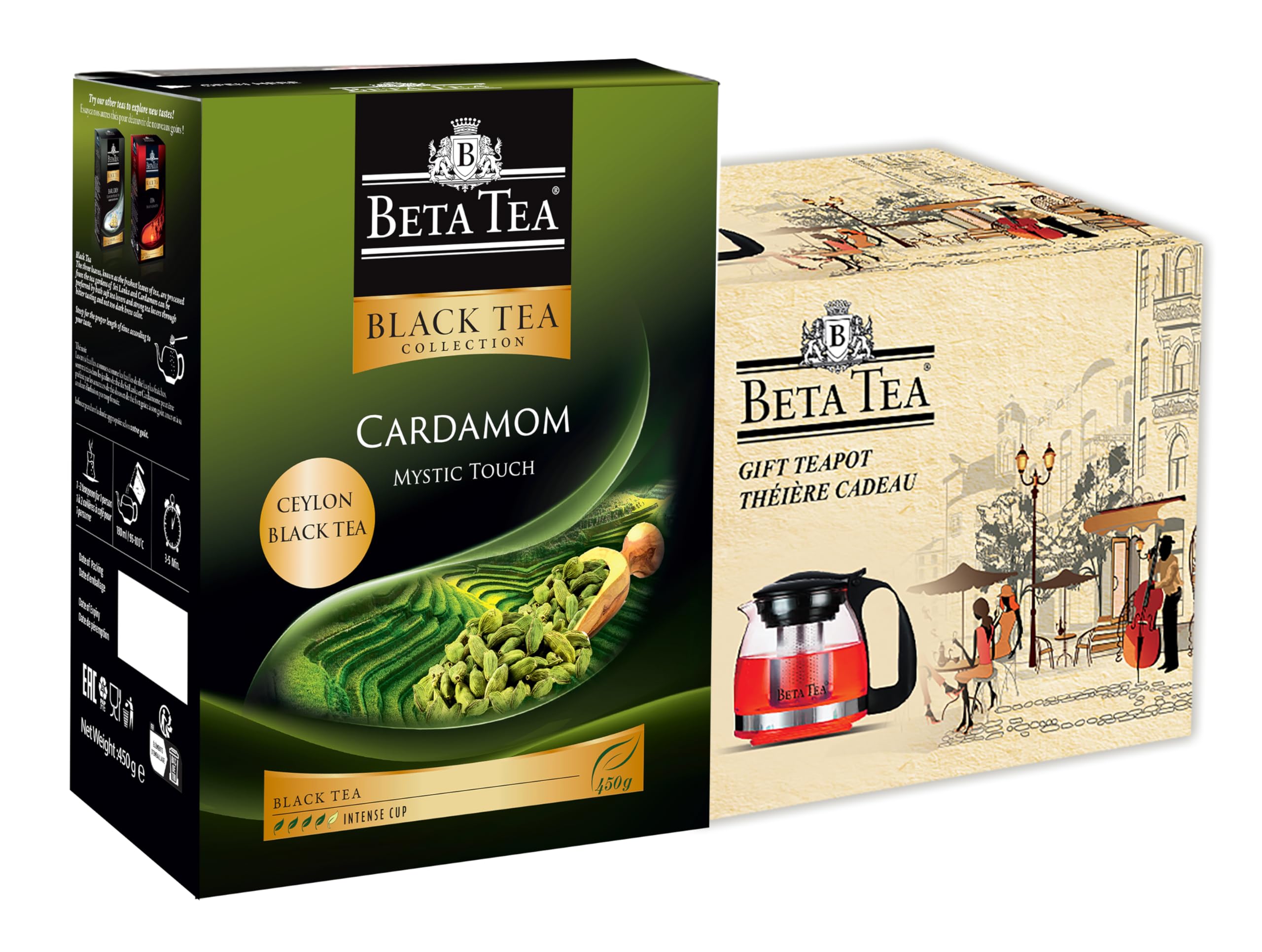 Cardamom Mystic Touch Black Tea