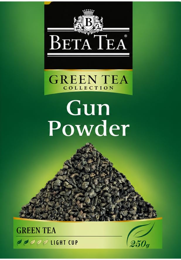 Gunpowder Loose Leaf Green Tea