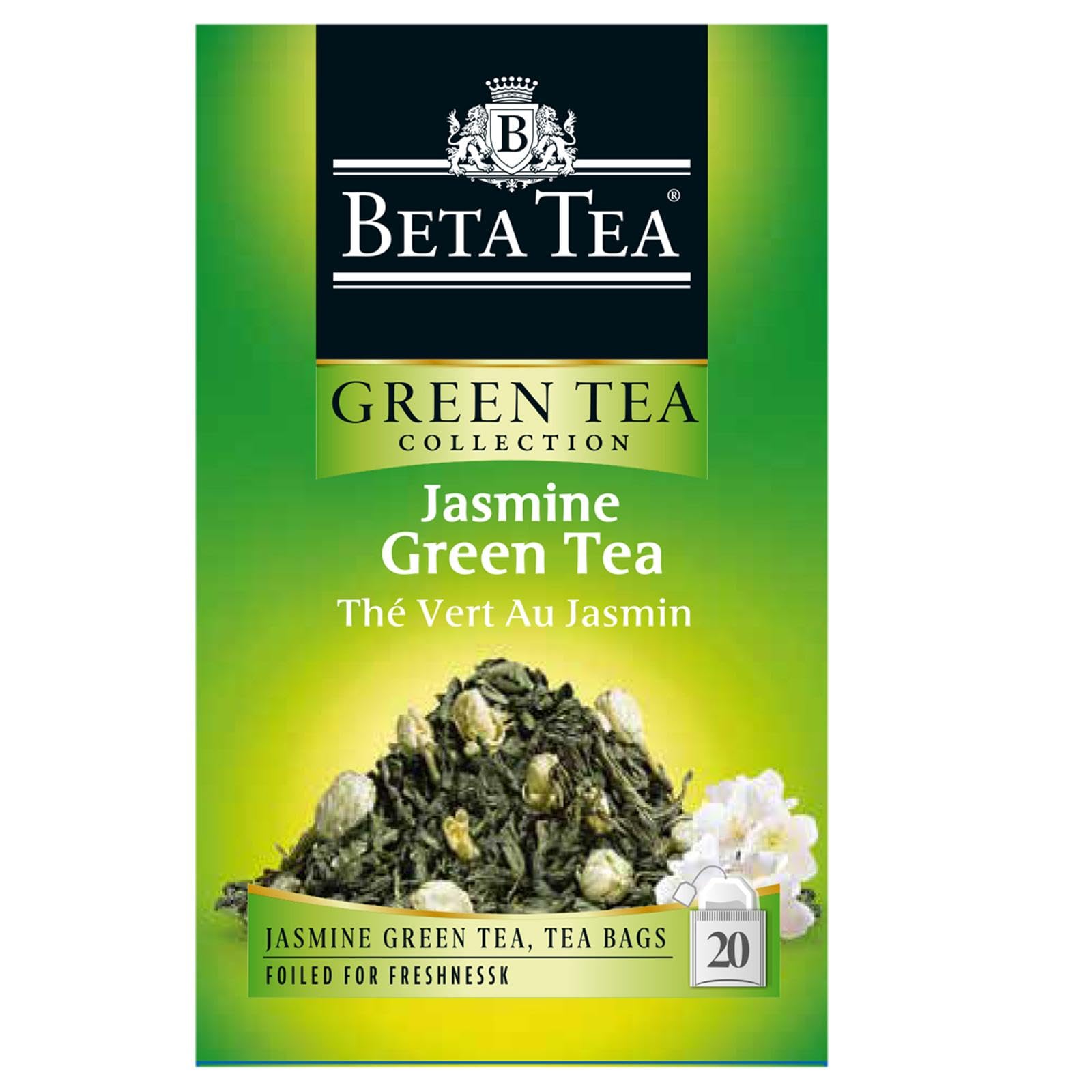 Jasmine Green Tea Bags