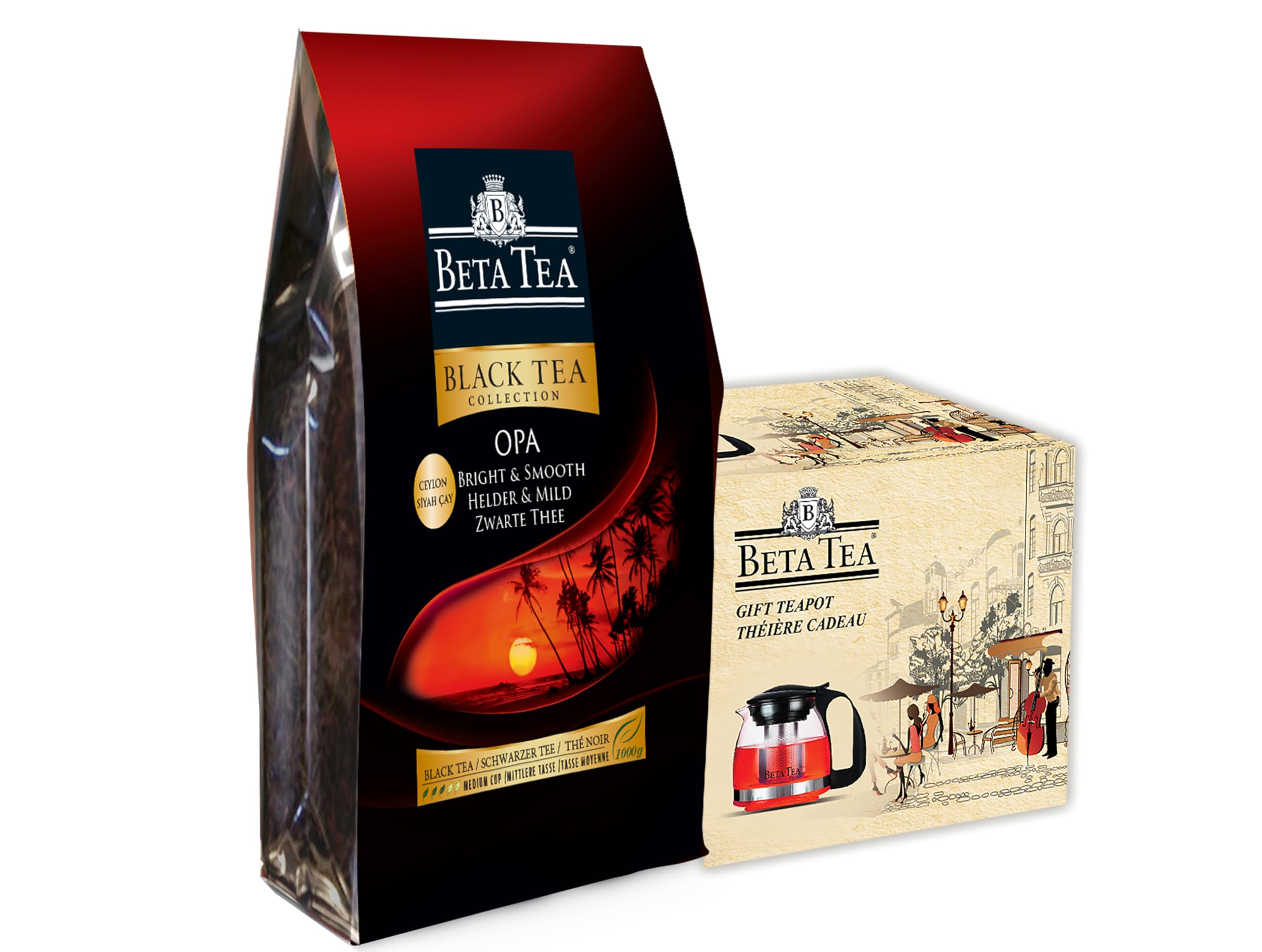 OPA Pure Ceylon Black Tea Collection